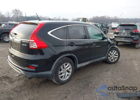 2016 Honda Cr-V Ex-L from USA, damaged, VIN 2HKRM4H71GH621829